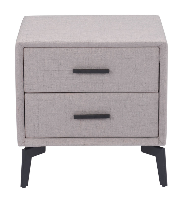Zuo Halle Side Table Gray