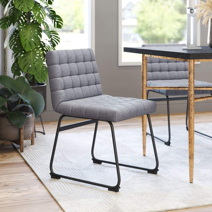 Zuo Pago Dining Chair (Set of 2) Gray