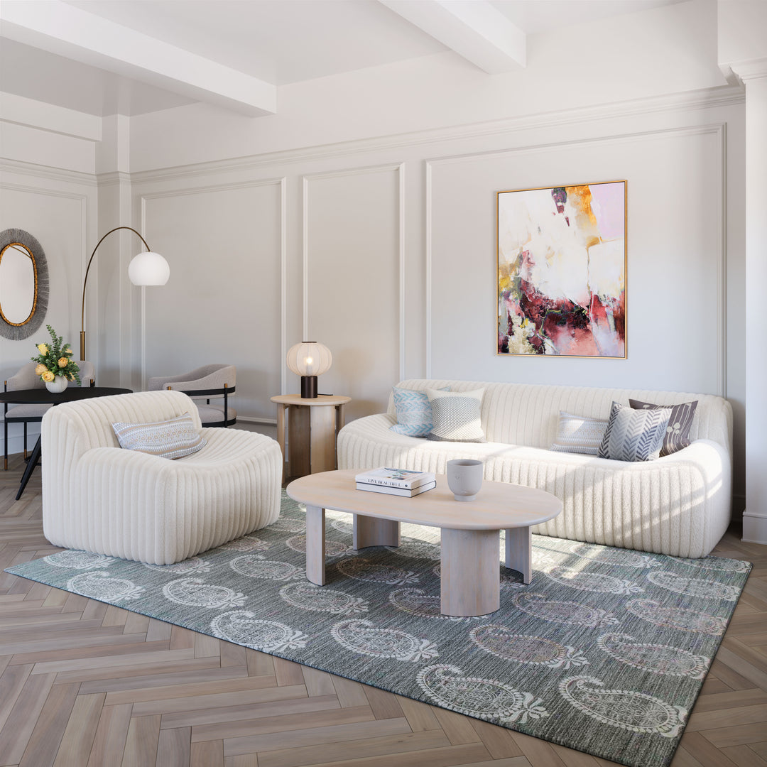 Zuo Osterbro Sofa Cream