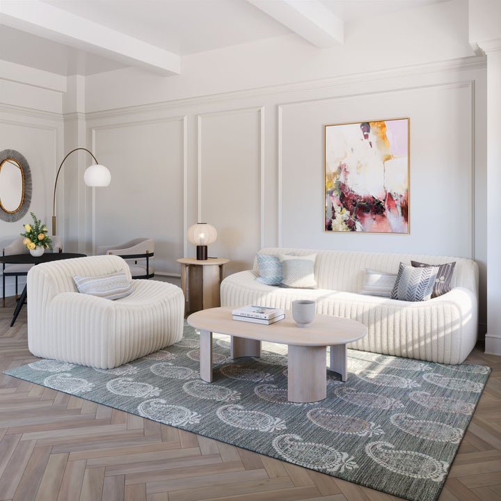 Zuo Osterbro Sofa Cream