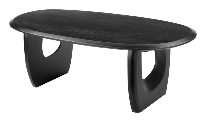 Zuo Arasan Coffee Table Black
