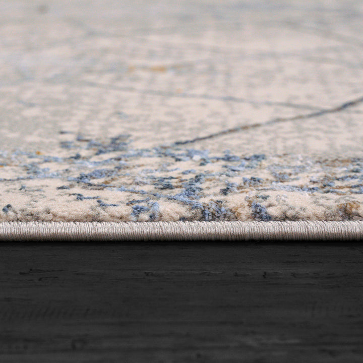 1352-897 Dynamic Rugs Gold