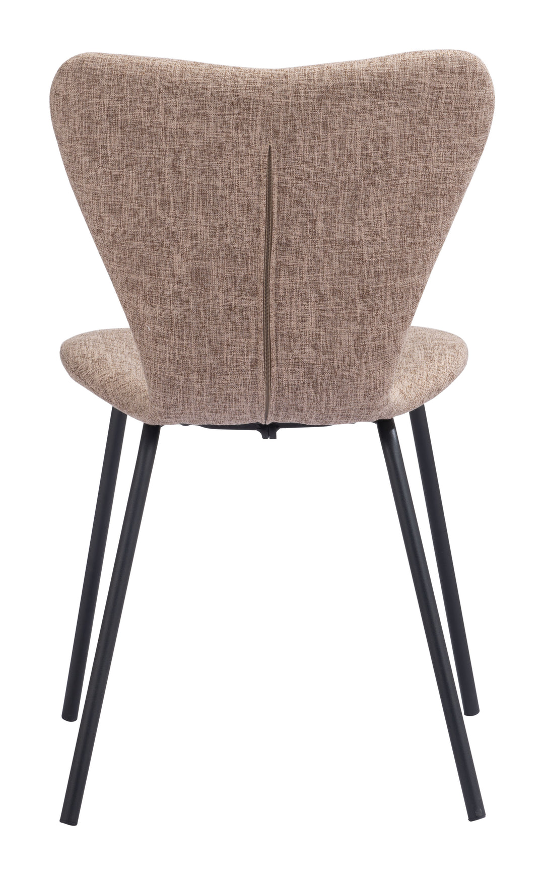 Zuo Tollo Dining Chair (Set of 2) Brown