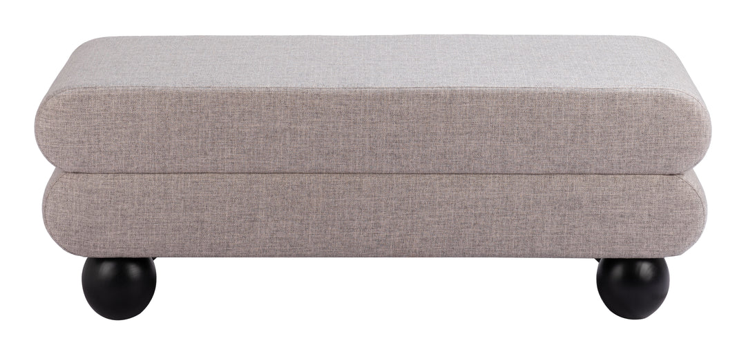 Zuo Davao Bench Gray