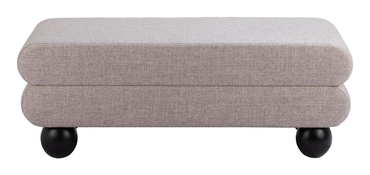 Zuo Davao Bench Gray