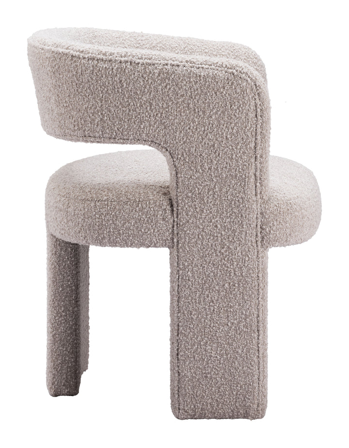 Zuo Java Accent Chair Sandy Beige