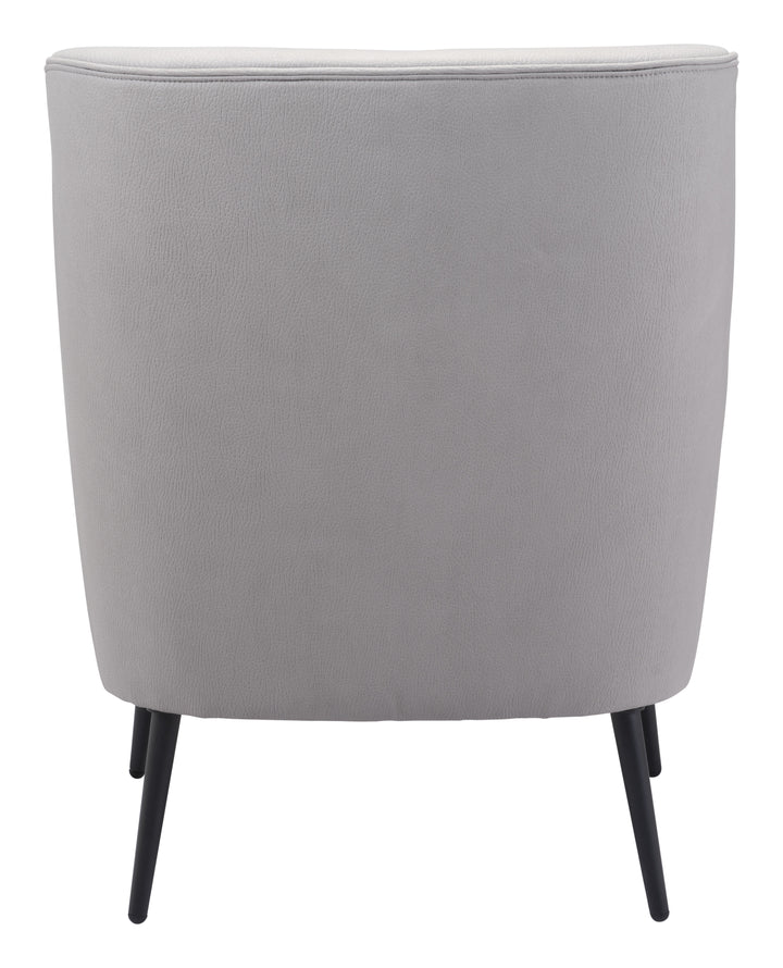 Zuo Ontario Accent Chair Gray