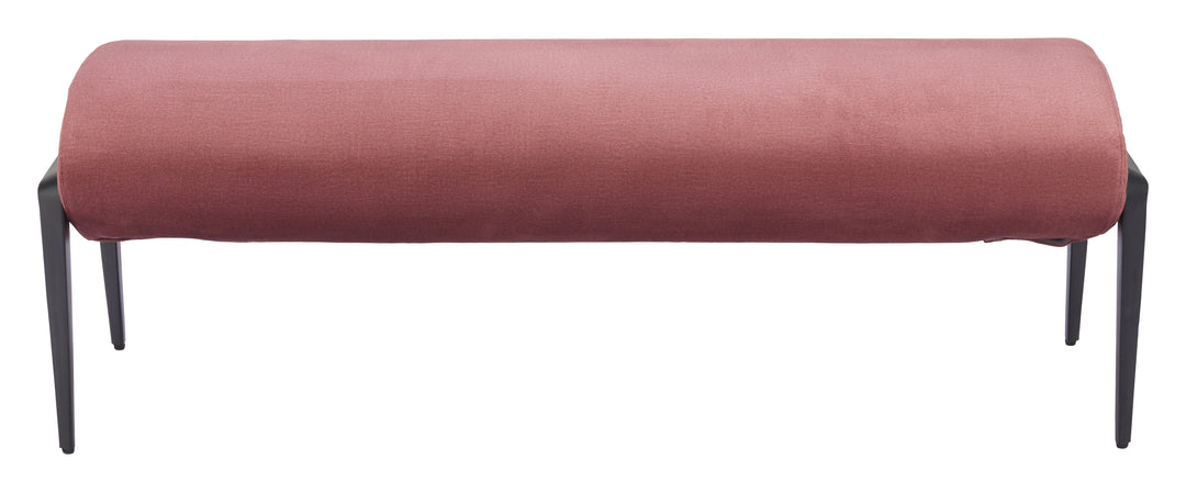 Zuo Glatt Bench Brown