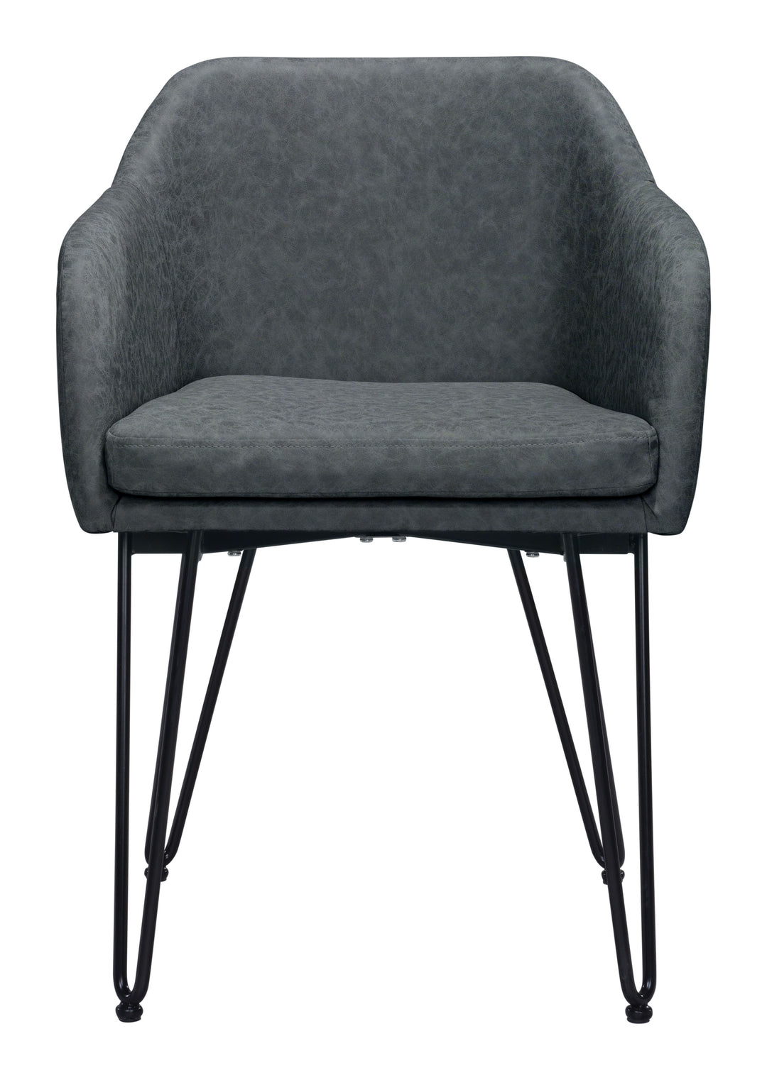 Zuo Braxton Dining Chair (Set of 2) Vintage Gray