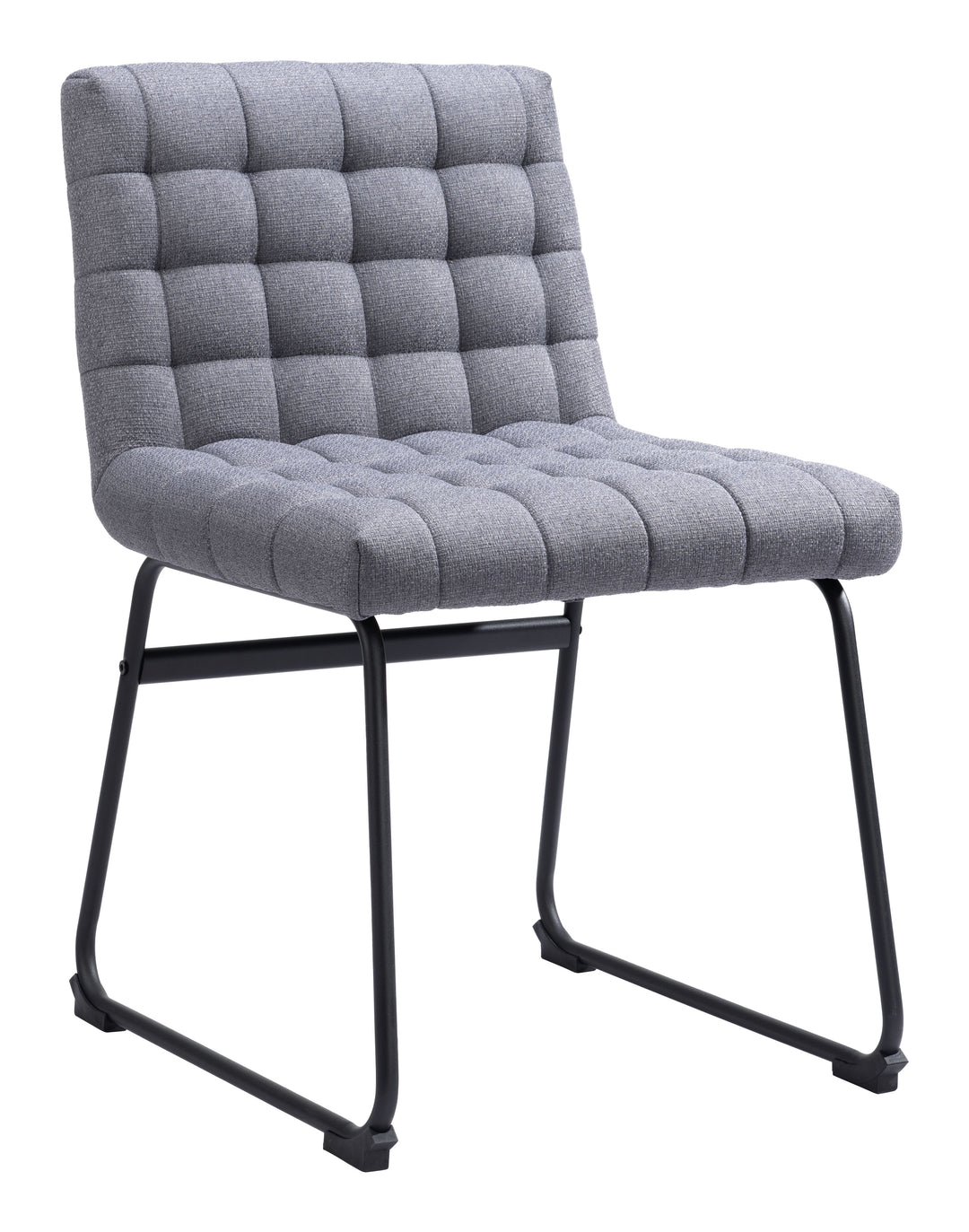 Zuo Pago Dining Chair (Set of 2) Gray