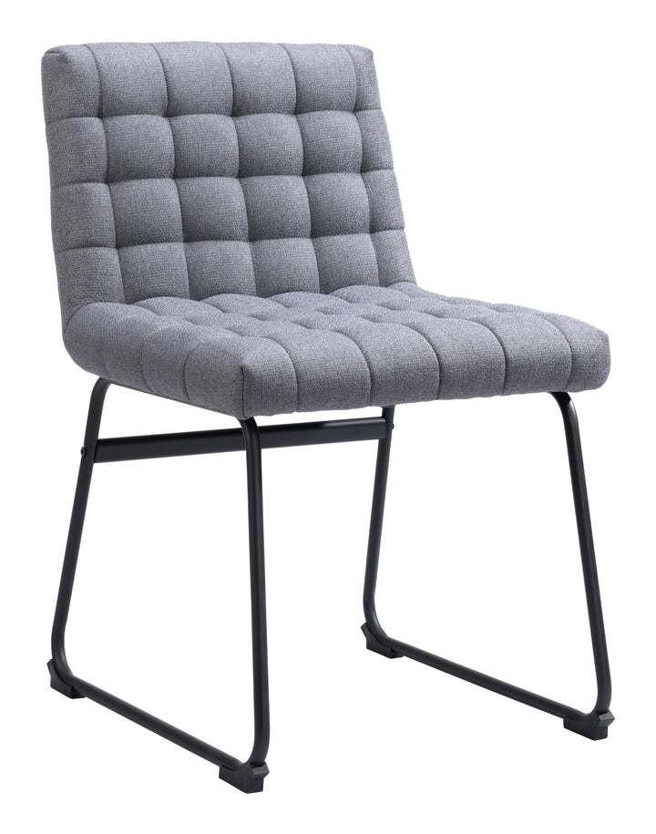 Zuo Pago Dining Chair (Set of 2) Gray