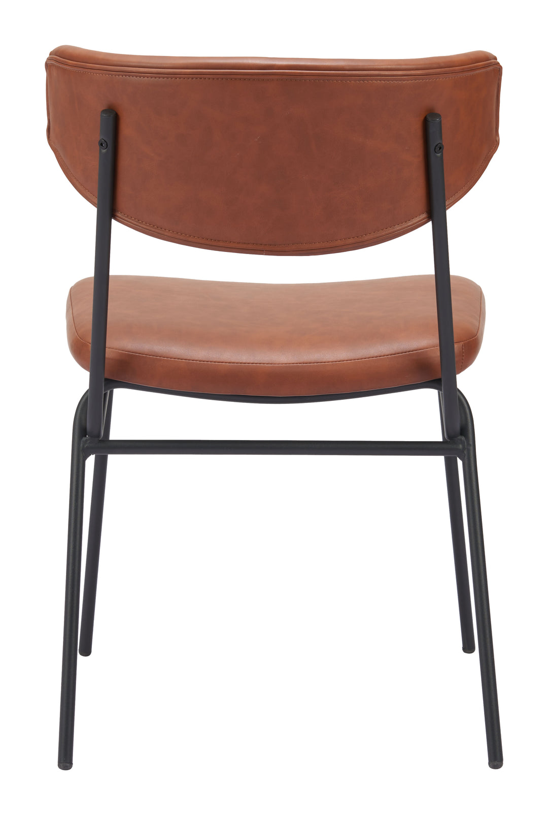 Zuo Charon Dining Chair (Set of 2) Vintage Brown