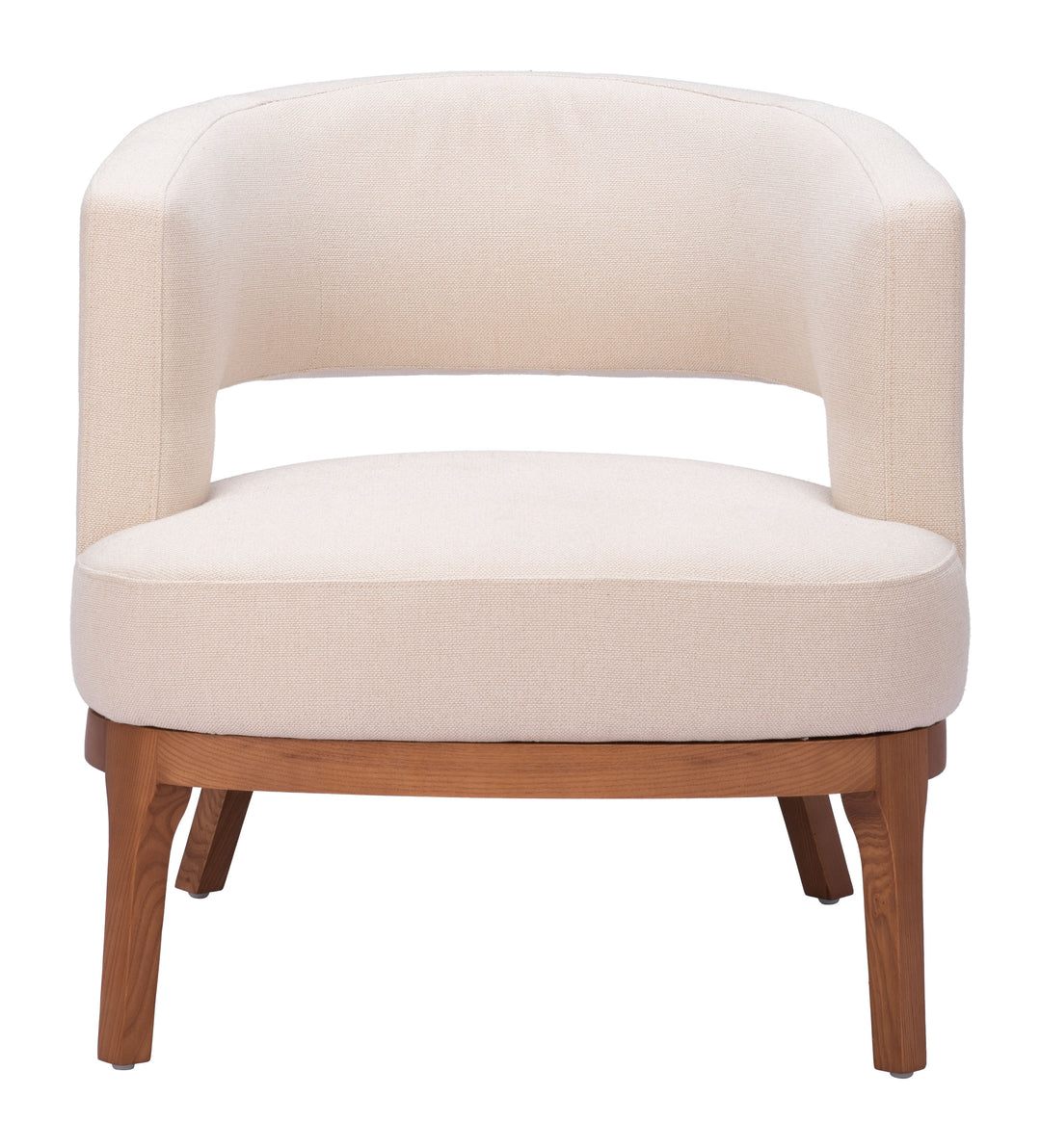 Zuo Penryn Accent Chair Beige