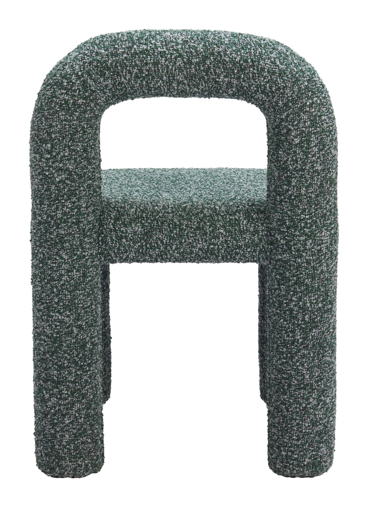 Zuo Arum Dining Chair (Set of 2) Snowy Green