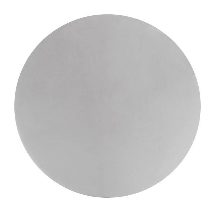 Zuo Mercy Counter Stool Silver
