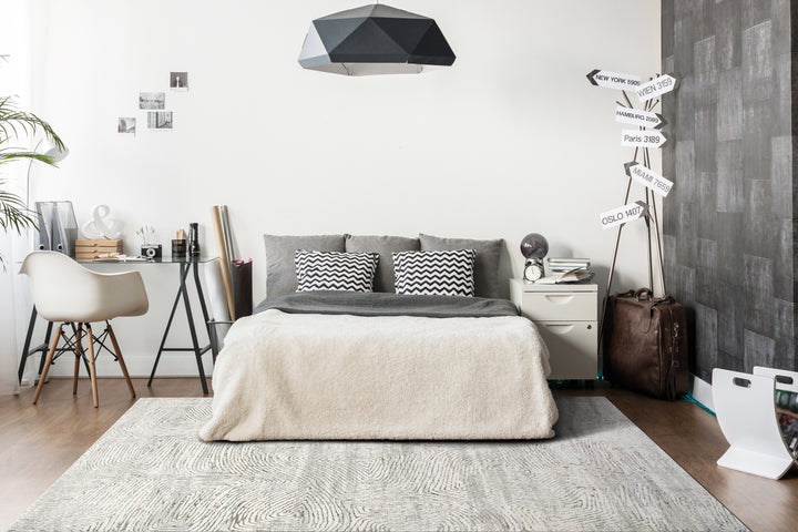 1351-897 Dynamic Rugs Gold
