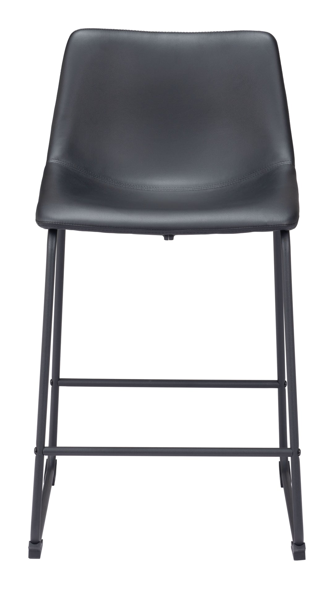 Zuo Smart Counter Stool (Set of 2) Black