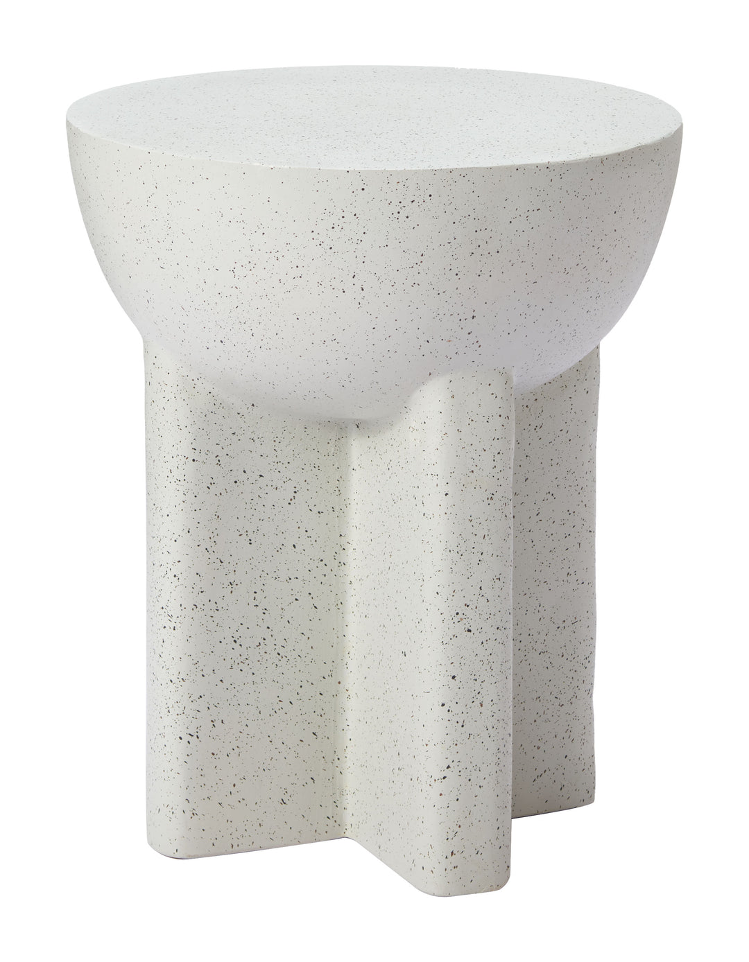 Zuo Molli Side Table White