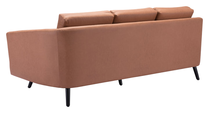Zuo Divinity Sofa Brown