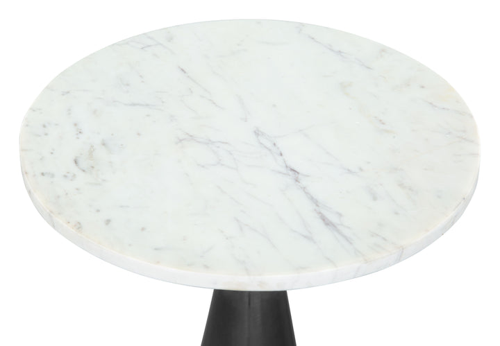 Zuo Tim Side Table White & Black
