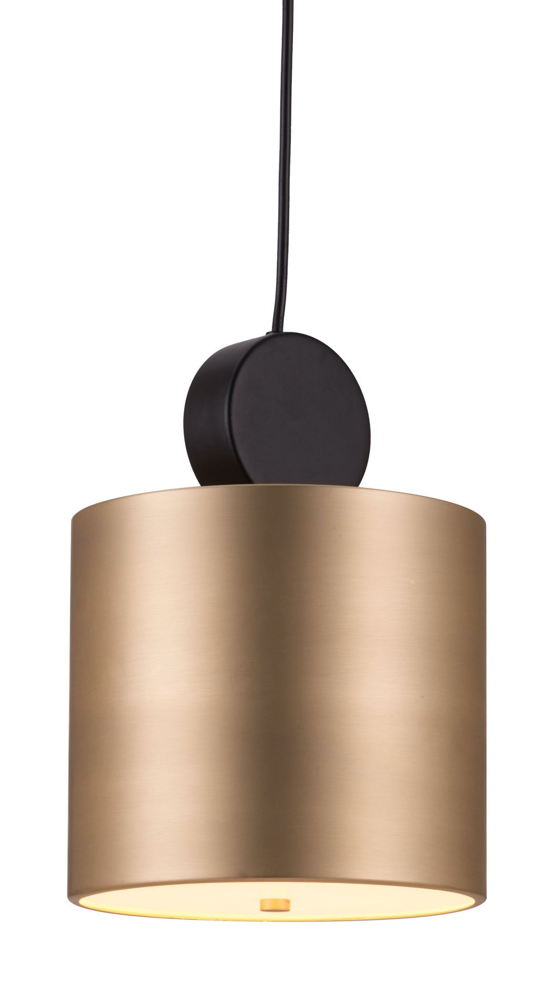 Zuo Myson Ceiling Lamp Gold & Black