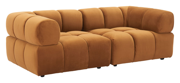Zuo Rist Corner Chair Brown