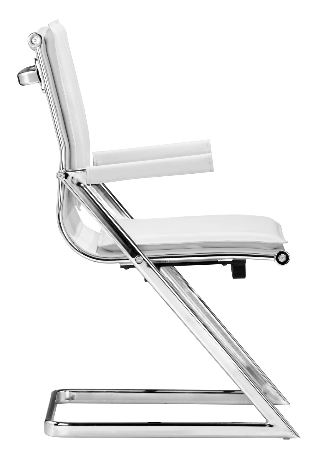 Zuo Lider Plus Conference Chair (Set of 2) White