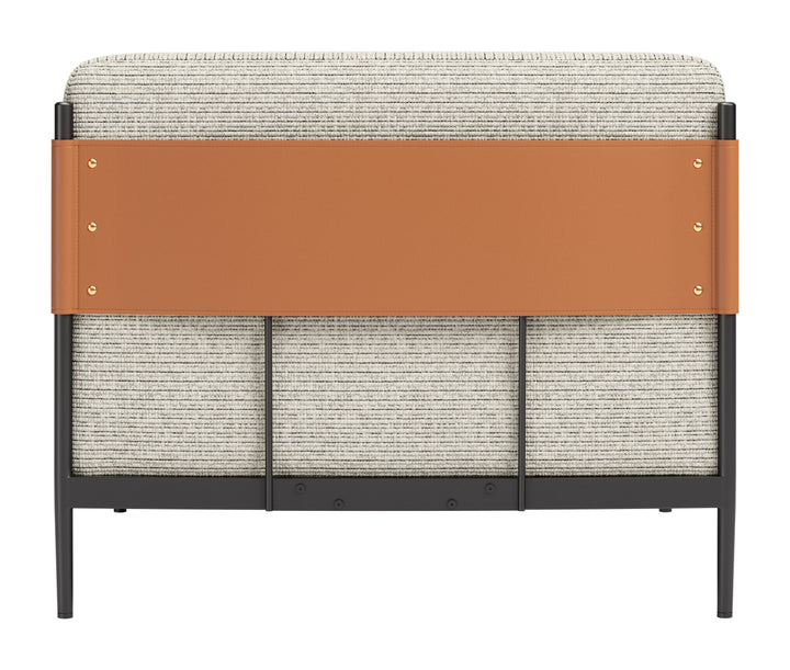 Zuo Stirbe Armchair Gray