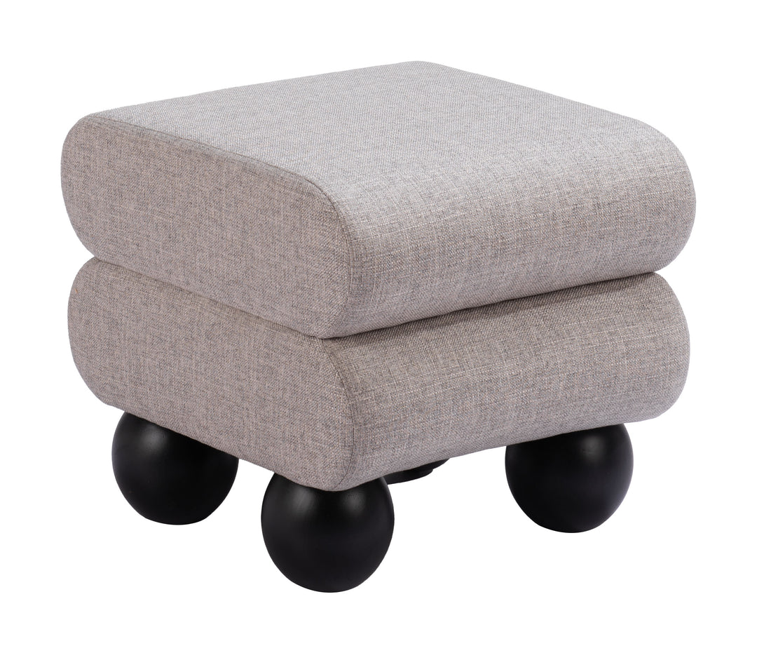 Zuo Davao Ottoman Gray