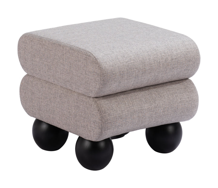 Zuo Davao Ottoman Gray