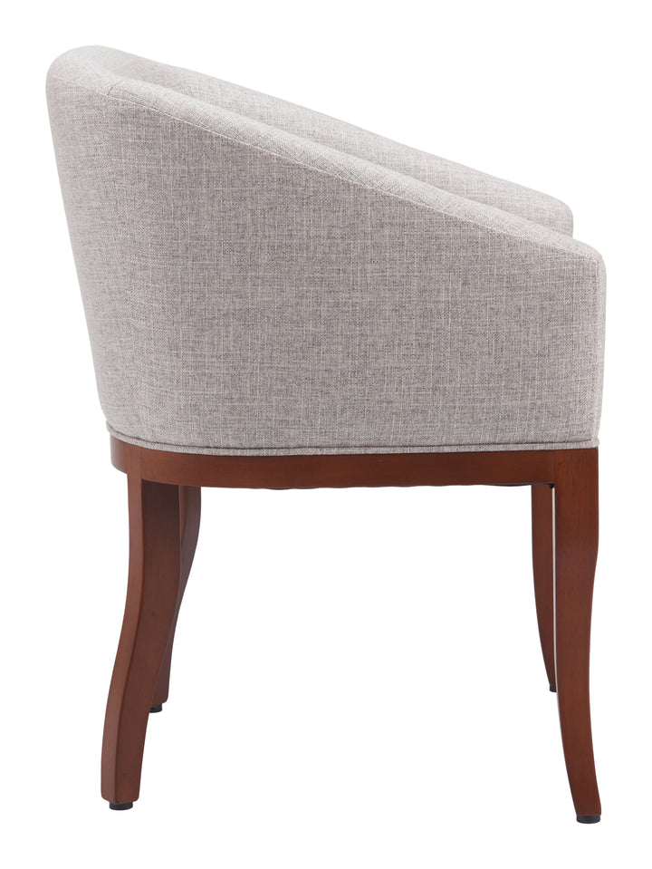 Zuo Serasa Dining Chair Gray
