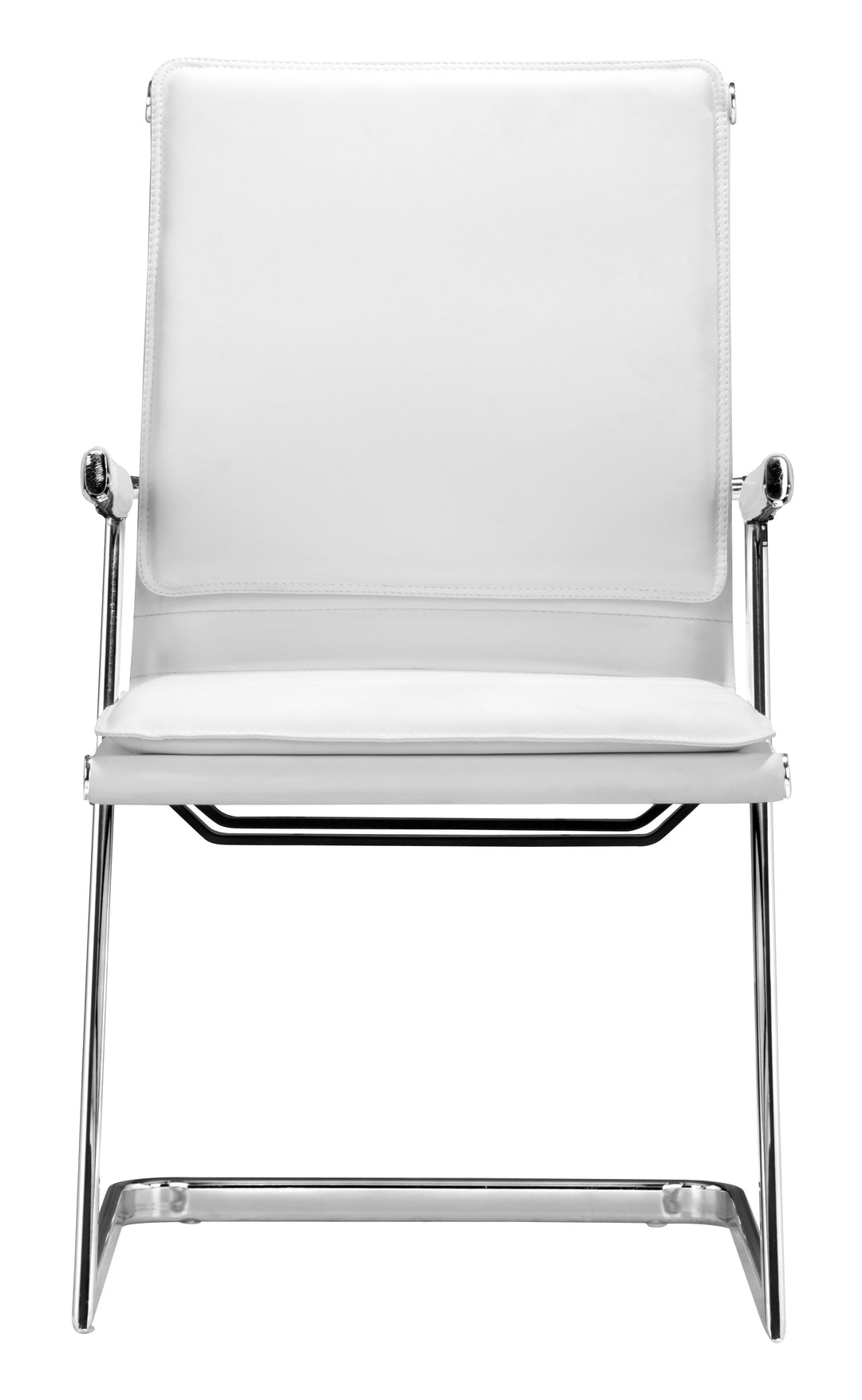 Zuo Lider Plus Conference Chair (Set of 2) White
