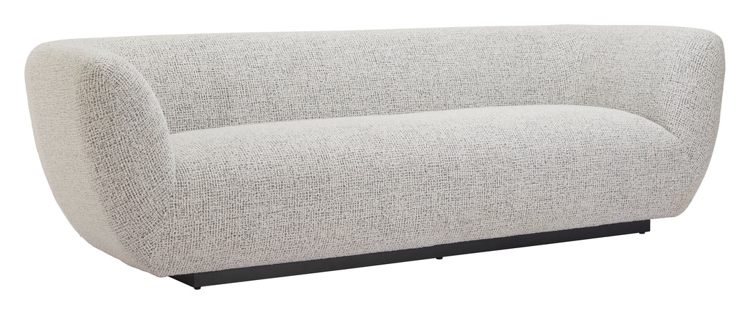 Zuo Zambet Sofa Pewter Gray