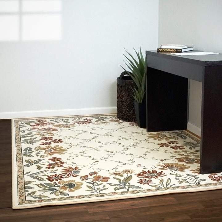 57084-6464 Dynamic Rugs Ancient Garden