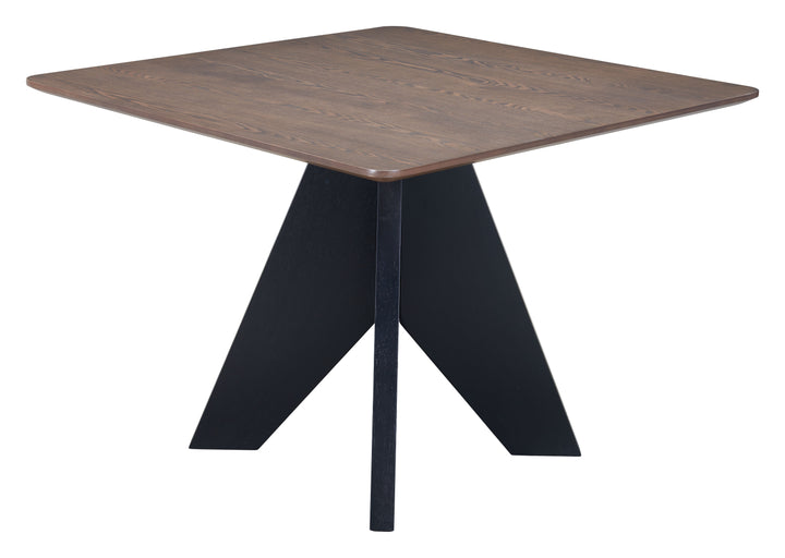 Zuo Lisse Square Dining Table Espresso