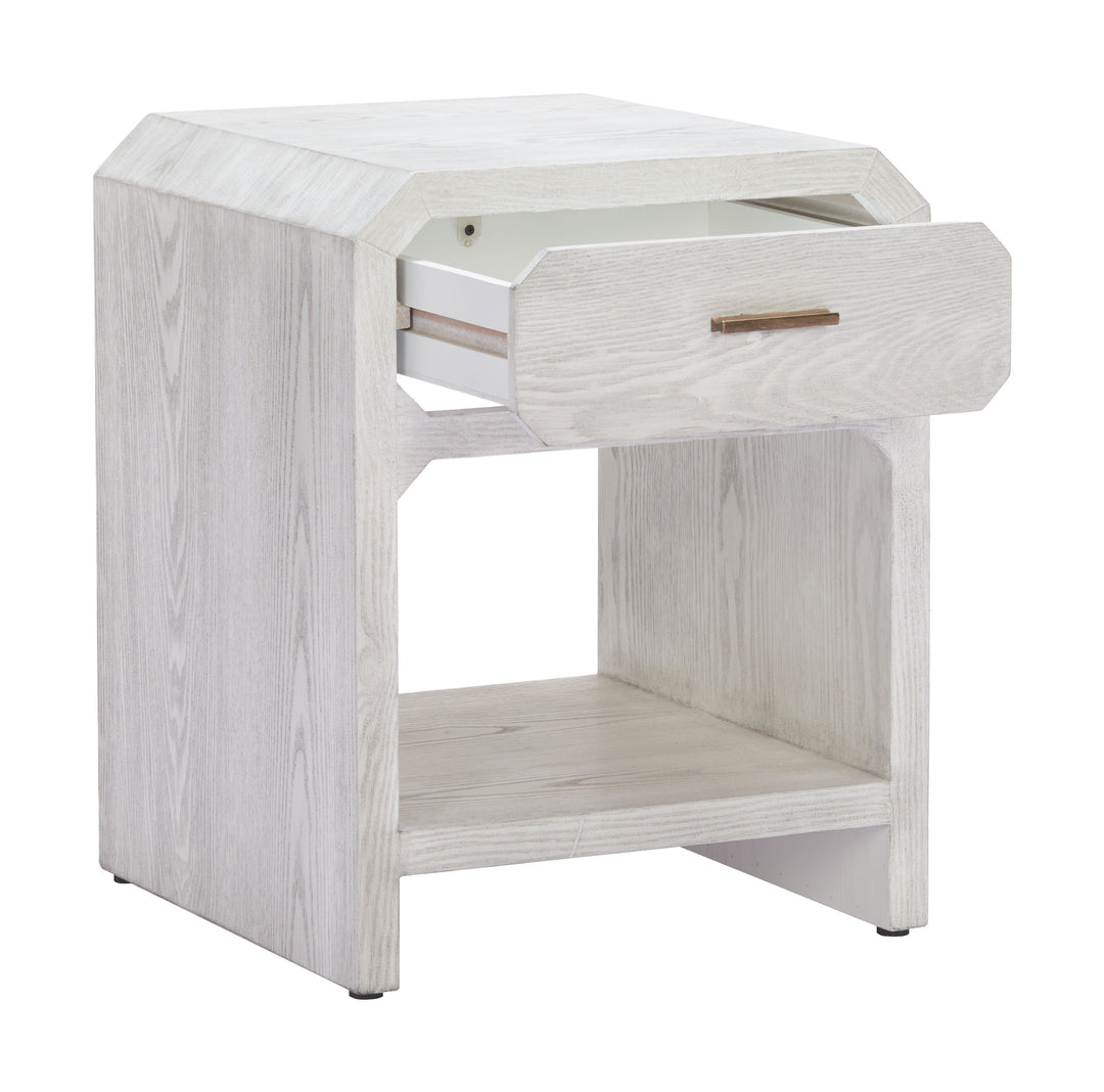 Zuo Yume Side Table Oak White