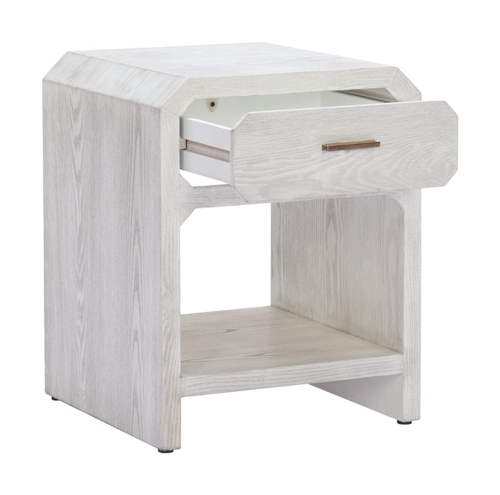 Zuo Yume Side Table Oak White