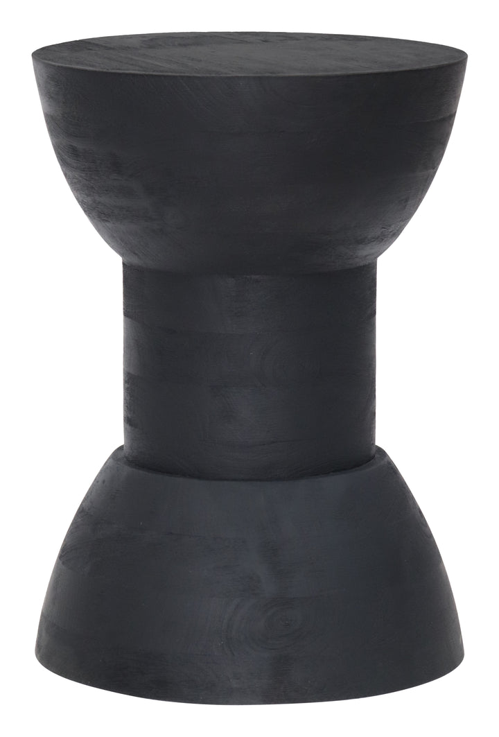Zuo Wisdom Side Table Black