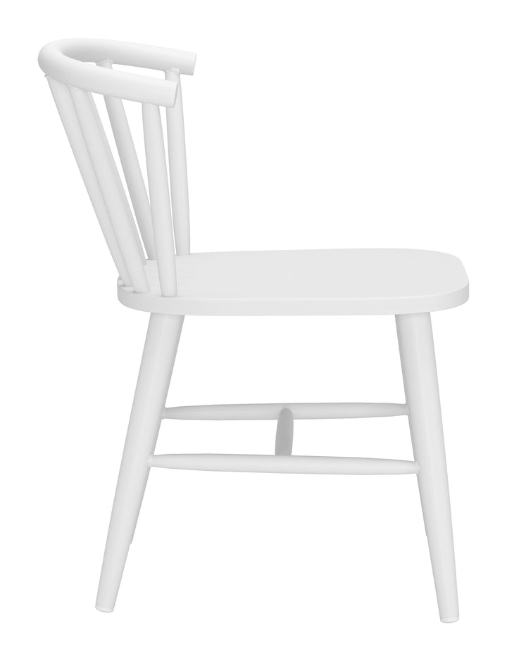 Zuo Shio Dining Chair White