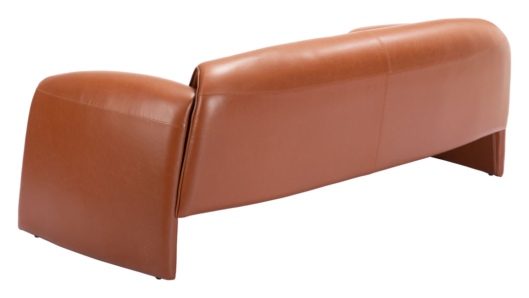 Zuo Horten Sofa Brown
