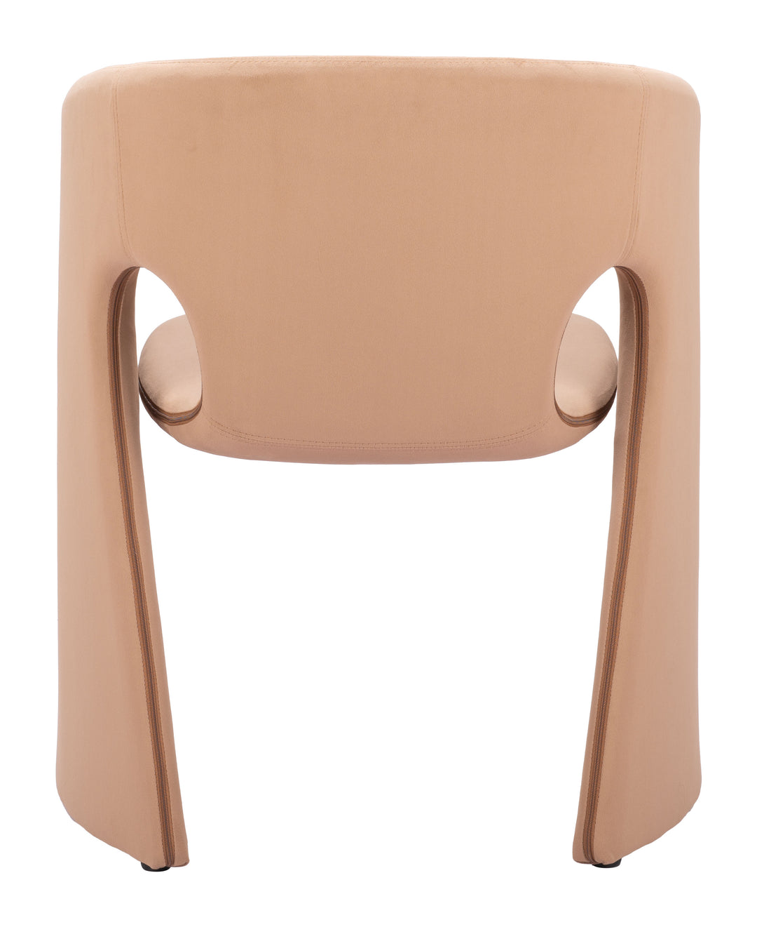 Zuo Rosyth Dining Chair Tan