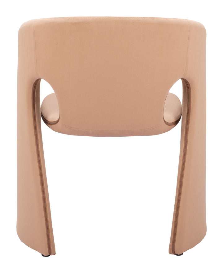 Zuo Rosyth Dining Chair Tan