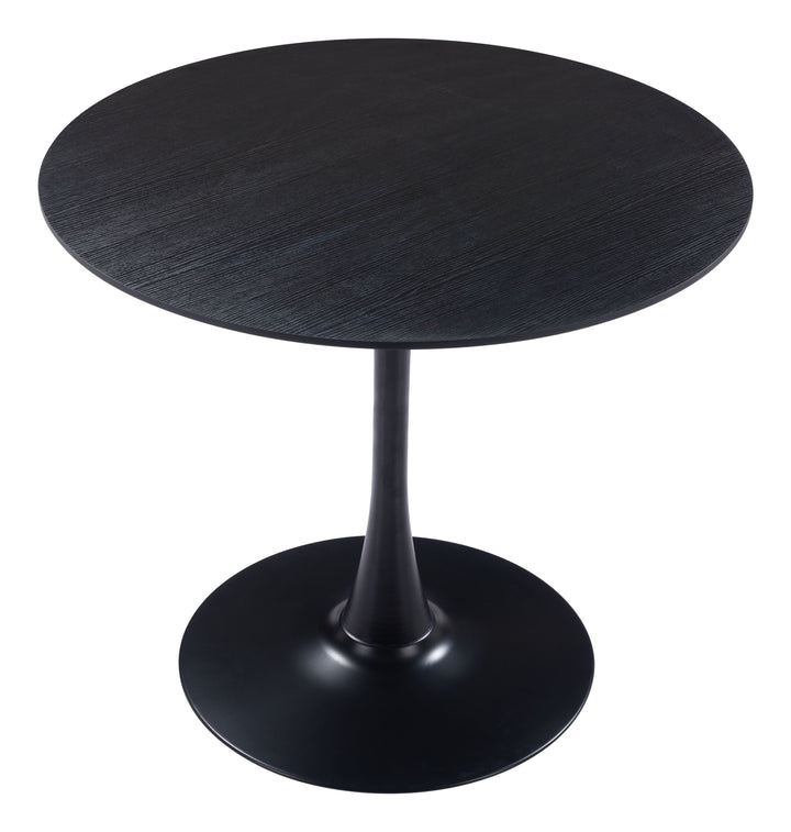 Zuo Opus Dining Table Black