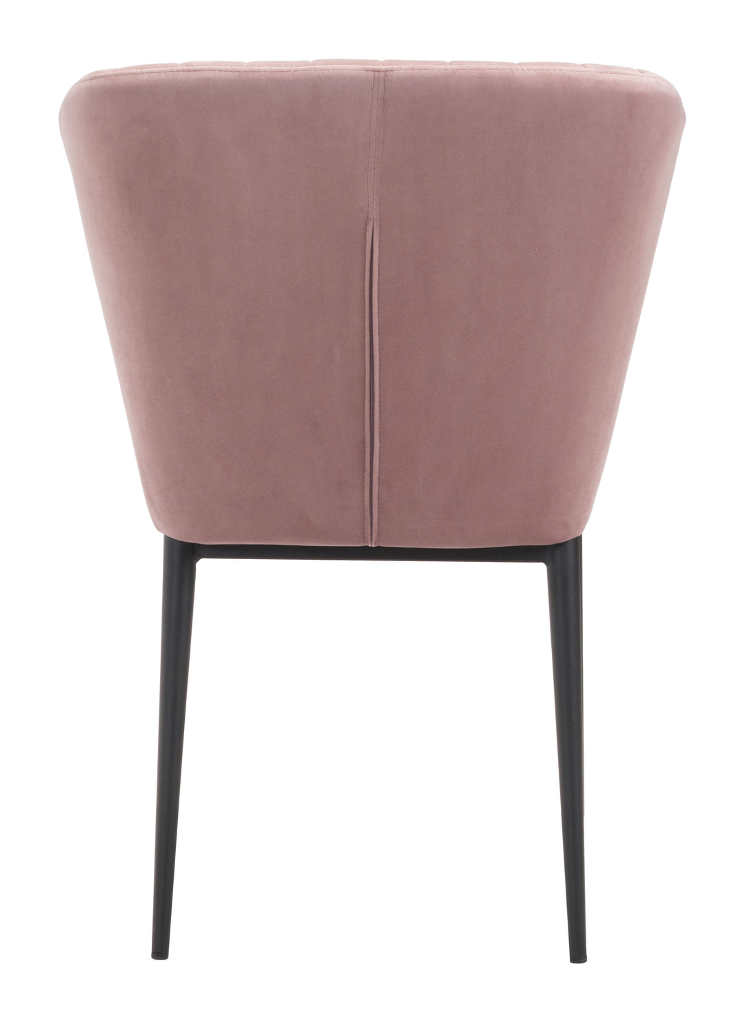 Zuo Tolivere Dining Chair (Set of 2) Pink