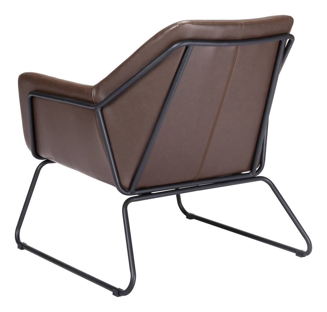Zuo Jose Accent Chair Brown