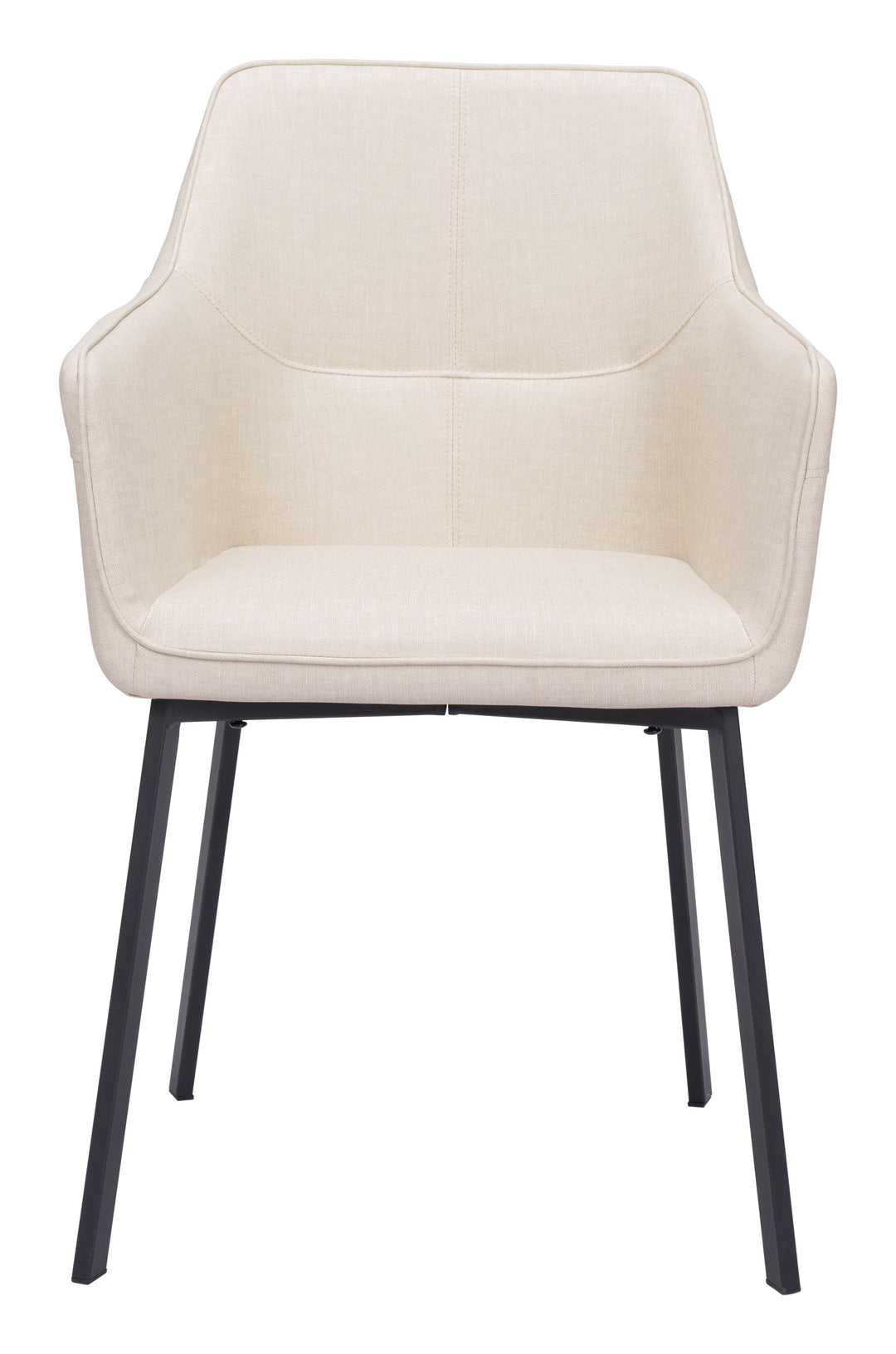 Zuo Adage Dining Chair (Set of 2) Beige