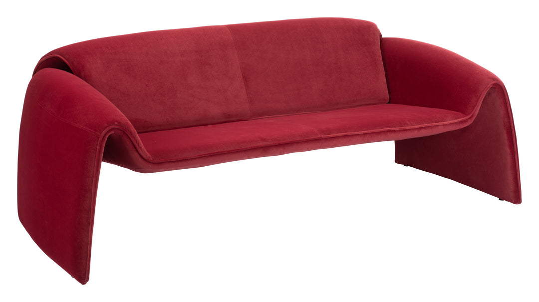 Zuo Horten Sofa Red