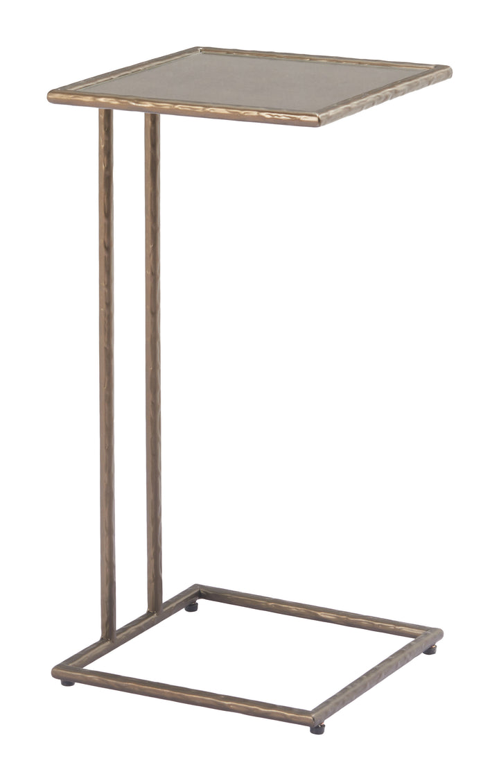 Zuo Ringen Side Table Bronze