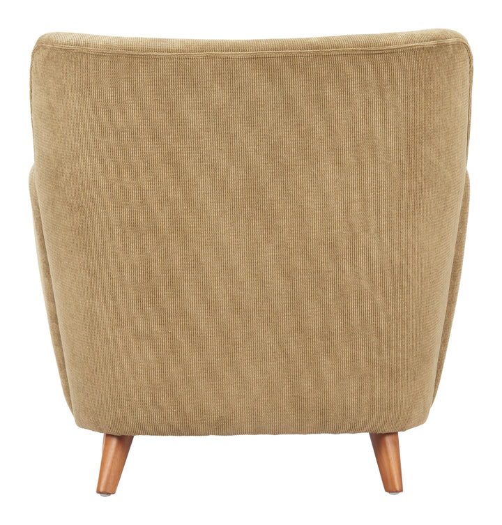 Zuo Hako Accent Chair Olive Green