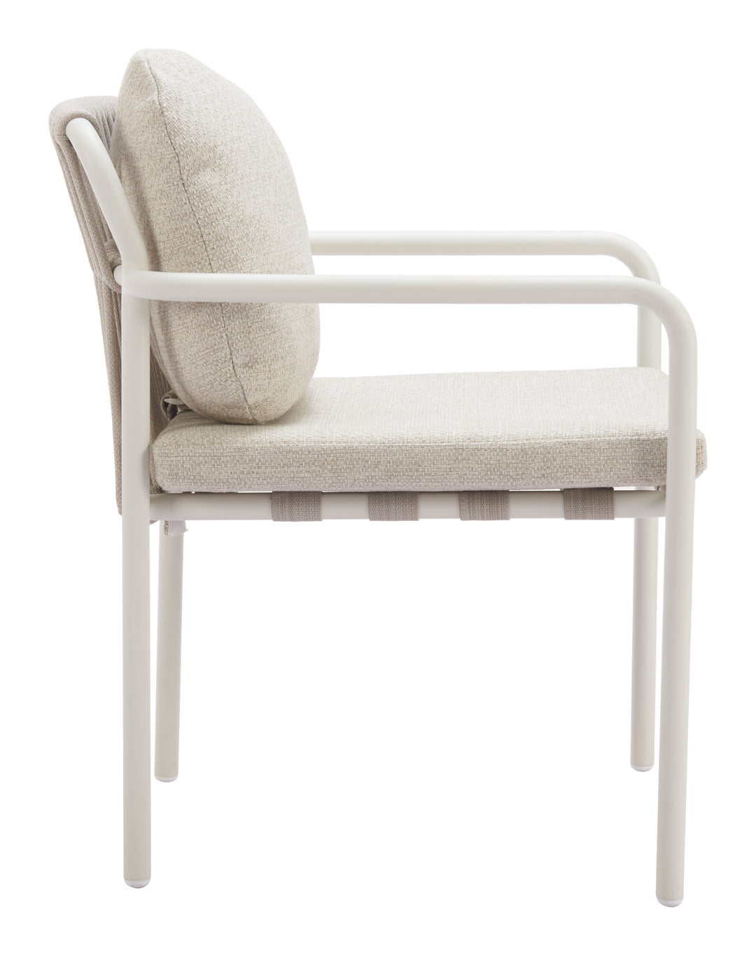 Zuo Aite Dining Chair Beige